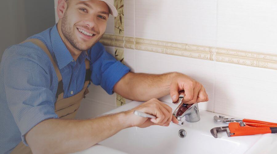 Handle or spout repair in Thompson, CT
